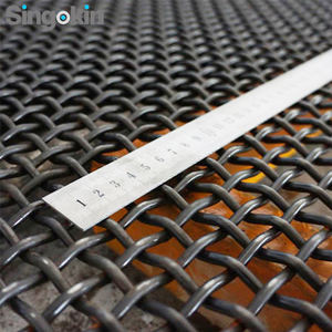 Triturador de areia industrial pesado de 65mn, vibração de pedra de carvão, dourado, malha de metal - Product Image 5