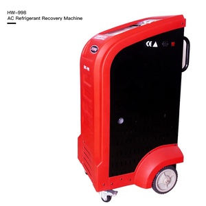 1000W güç tam otomatik araba <span class=keywords><strong>ac</strong></span> soğutucu gaz r134a otomatik soğutucu kurtarma makinesi HW-998 - Product Image 2