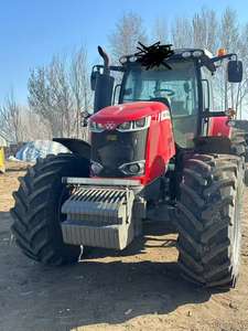 Tractor usado Massey Ferguson 2404 ruedas granja huerto tractor compacto equipo agrícola maquinaria - Product Image 3
