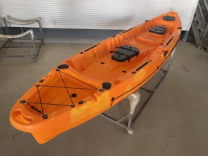 Kayak Familiar de 3 Personas en Oferta de Fábrica China, Material de Casco de HDPE/PE/Polietileno para Pesca y Recreación al Aire Libre - Product Image 6