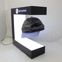 Support de chaussure flottant personnalisé, plateforme en acrylique, dispositif de lévitation, présentoir de chaussure en lévitation magnétique