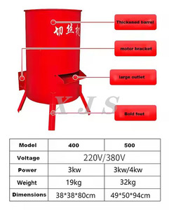 Machine à granulés de fumier de poulet à haute efficacité broyeur de fourrage de légumes bétail porc alimentation broyeur à marteaux citrouille chou déchiquetage - Product Image 3
