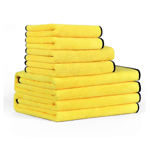 Paños de Microfibra de Alto Rendimiento, Únicos, de Lujo y Premium para Lavado y Secado de Autos - Product Image 1