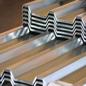 Alloy Zinc <strong>Roofing</strong> <strong>Sheets</strong> <strong>10</strong> <strong>Ft</strong>. Galvanized Steel Corrugated Roof Panel - Product Image 2