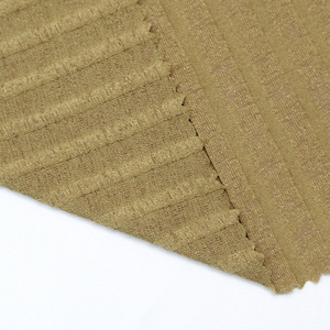 Thời trang Doris đàn hồi không thường xuyên sườn vải dệt kim cho phụ nữ thời trang của quần áo vải - Product Image 2