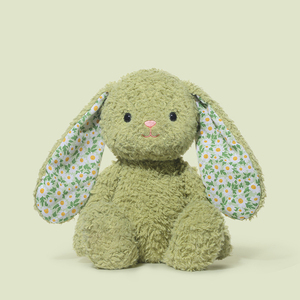 Super weiche Kaninchen Plüschtiere Süße Hasen puppen mit PP-Baumwoll füllung Beruhigende gewichtete Geburtstags geschenke für Mädchen - Product Image 1