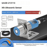 Sensor de Proximidad Ultrasónico SICK Tipo UM30-211 Serie M30, Rango de 30-250 mm, IP67, Conector M12, Automatización Industrial
