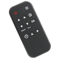 11 teclas Mini negro RF ventilador remoto altavoz Control remoto barra de sonido controlador soporte personalizado