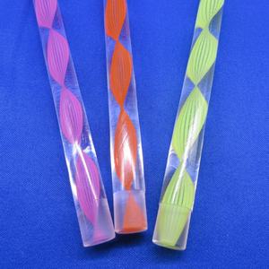 Varillas Roscadas de Plástico PMMA, Varilla Sólida Acrílica Colorida con Diseño en Espiral, Servicio Personalizado - Product Image 2
