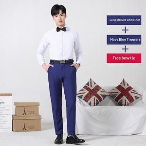 <span class=keywords><strong>Traje</strong></span> de Tres Piezas para Hombre, Corte Entallado, <span class=keywords><strong>con</strong></span> Chaleco, Cierre de Cremallera <span class=keywords><strong>y</strong></span> Detalle de Cuentas, <span class=keywords><strong>Traje</strong></span> para Padrinos de Boda <span class=keywords><strong>y</strong></span> Negocios - Product Image 6