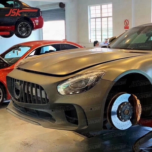 KIT de carrosserie en FIBER de carbone de STYLE préconçu pour MERCEDES BENZ AMG <span class=keywords><strong>GT</strong></span> 2015-2018 - Product Image 5