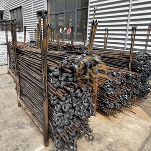 Ancrage <span class=keywords><strong>de</strong></span> vis <span class=keywords><strong>de</strong></span> terre <span class=keywords><strong>en</strong></span> acier au carbone galvanisé à chaud - Product Image 6
