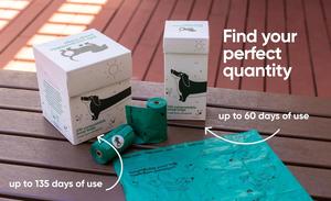 Heavy Duty Compostable Dog Poop Bags – 270 Count, 25% Thicker, Leakproof & Unscented Refilled - Product Image 3