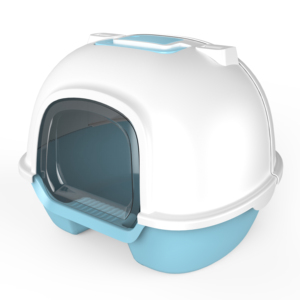 Huisdier Schoon Product Kattenbakvulling Scoop Factory Supply Hatchback Gesloten Kattenbak Wc - Product Image 1