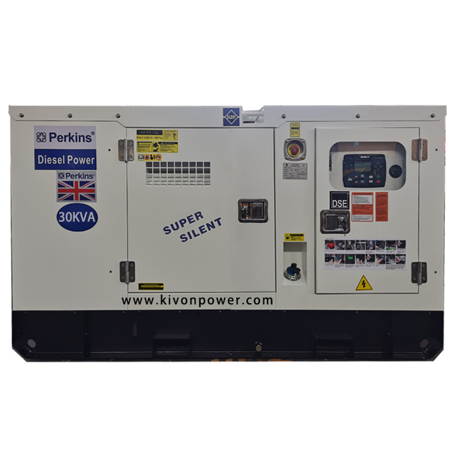 Perkins Power Plant diesel Engine AC Generator 15kva 20kva 30kva 50kva 60kva Generator Set for Sale