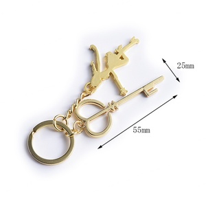 Llavero de Lujo en Oferta, Llavero Bonito para Mujer, Llavero de Metal con Diseño de Anime, Accesorios - Product Image 6