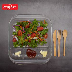 <span class=keywords><strong>Assiette</strong></span> <span class=keywords><strong>en</strong></span> <span class=keywords><strong>verre</strong></span> divisée avec 4 compartiments, assiettes à dîner divisées, <span class=keywords><strong>assiette</strong></span> à petit-déjeuner avec séparateurs - Product Image 5