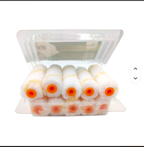 Tùy Chỉnh OEM Công Nghiệp Cấp 4 Inch Sơn Con Lăn Cho Nhà Trang Trí Bức Tranh Công Cụ - Product Image 5