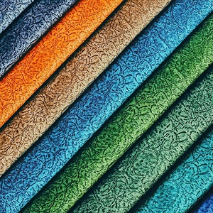 Okeo Tex 2024 Holland Velvet nouveau design 100% polyester chenille tissu pour la maison textile salon meubles pour tapisserie d'ameublement EN - Product Image 1