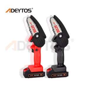 Scies à chaîne électriques portables miniatures de luxe originales, personnalisées, industrielles, DIY, OEM, moteur sans balais 2400W, à vendre - Product Image 1