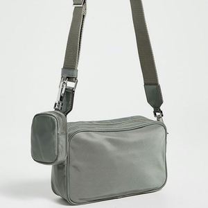 Sacs messager personnalisés pour femmes, sac à bandoulière portable en nylon, pochette de voyage étanche DIY avec fermeture éclair, sacs bandoulière ajustables - Product Image 3