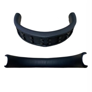 Bandeau de remplacement en cuir protéiné pour casque <span class=keywords><strong>Bose</strong></span> QuietComfort(QC) Ultra sans fil, pièce de <span class=keywords><strong>réparation</strong></span> de housse de coussin de tête de casque - Product Image 1