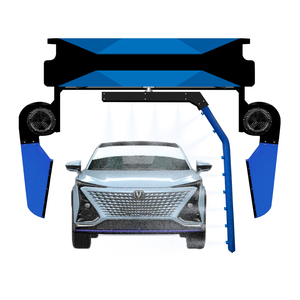 Nueva máquina de lavado de autos automática computarizada del fabricante Sistema envolvente giratorio de 360 grados Lavado de autos de autoservicio - Product Image 4