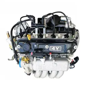 4Y motore nudo Auto Hiace Hilux 2.2L completo Assy nuovo marchio motore rigenerato Toyota