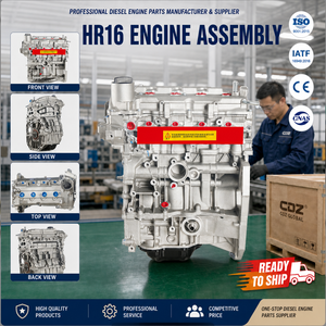 Motore Completo Originale OEM HR16 per <span class=keywords><strong>Nissan</strong></span> Tiida Qashqai NV200 Sylphy <span class=keywords><strong>Juke</strong></span> <span class=keywords><strong>1</strong></span>.6L - Unità Motore Long Block - Product Image 1