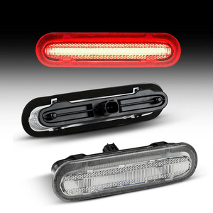 <span class=keywords><strong>Feu</strong></span> <span class=keywords><strong>Stop</strong></span> <span class=keywords><strong>Central</strong></span> Arrière à LED pour Suzuki Jimny JB64 JB74 2019-2021, Lentille Claire, Nouveau <span class=keywords><strong>Feu</strong></span> Rouge - Product Image 1