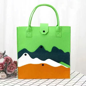 Nuovissima borsa tote in feltro <span class=keywords><strong>di</strong></span> buona qualità a spalla con prezzo basso - Product Image 6