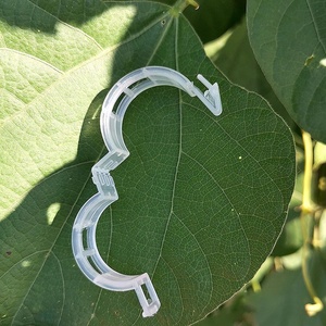 Attaches de fixation <span class=keywords><strong>pour</strong></span> plantes de jardin - Outil de regroupement de tiges, boucle de maintien, support <span class=keywords><strong>pour</strong></span> tomates et fleurs, fixation sécurisée - Product Image 5