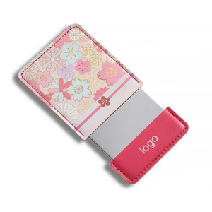 Hot Selling Cheap Modern Unique <b>Rectangle</b> Beauty Silver Customized Logo Portable <b>Mirror</b> - Product Image 1