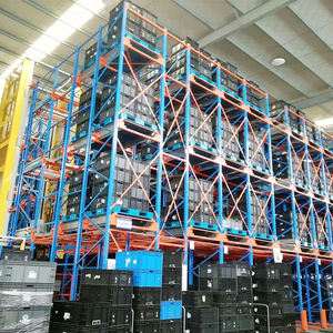 תעשיית איכות גבוהה עיצוב חכם חינם מחסן אוטומטי אחסון ואחרון מערכת מדפים מערכת מדפים - Product Image 2