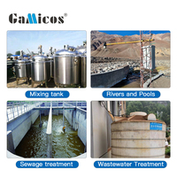 GUT741 Industrial Non Contact 4-20ma Modbus Rs485 Liquid diesel Oil Water Fuel tank Ultrasonic Level Sensor