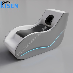 Cama de Champú Eléctrica Kisen para Masaje Corporal y Lavado Automático del Cabello, de Lujo, para Salón de Belleza y Barbería - Product Image 4