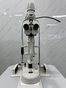 S5 Spleetlamp Ce Goedgekeurde Oogheelkundige Onderzoeksapparatuur 5 Vergroting Spleetlamp Biomicroscoop Voor Oogheelkundige Diagnostiek - Product Image 6