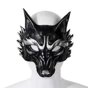 หน้ากากหมาป่า3D ทำจากโฟม PU งานปาร์ตี้เต้นรำเทศกาลฮาโลวีน - Product Image 2