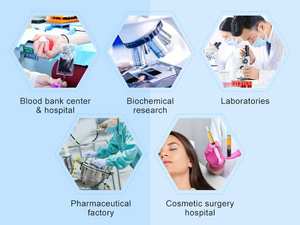 Centrífuga de laboratório de baixa velocidade máxima 4000rpm 15ml/10ml/5ml/2ml - Product Image 6