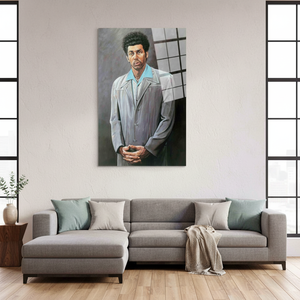 Impresión en Lienzo sobre Vidrio Templado, Elegante y Moderna: Serenidad Artística, ARTE EN VIDRIO TEMPERADO - Product Image 3