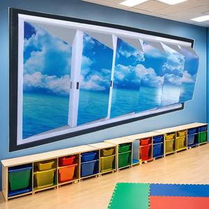 La nueva ilusión visual de anufacturer abre la puerta al mar para exhibiciones de difusión de la ciencia, accesorios para juegos - Product Image 6