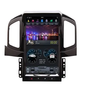 13.6 ''Tesla Stijl Android PX6 Android Auto Dvd-speler Autoradio Gps Navigatiesysteem Voor Chevrolet Captiva 2013-2017