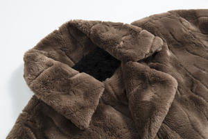 Manteau chaud décontracté deux côtés en duvet d'hiver de haute qualité Offre Spéciale en gros - Product Image 5