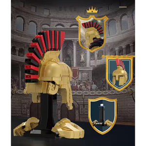 33900 MOC Casco de Pensamiento Creativo, Modelo de Película y Videojuego, Sets de Bloques de Construcción para Niños, 591 Piezas, Juguetes y Regalos - Product Image 3