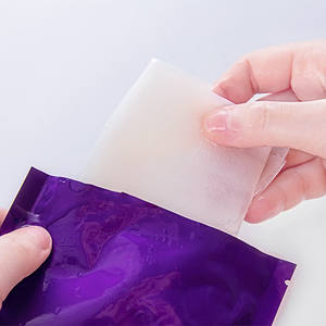 Maschera facciale in <span class=keywords><strong>bio</strong></span>-cellulosa con foglio organico sbiancante e idratante per etichette private di <span class=keywords><strong>cosmetici</strong></span> coreani - Product Image 3