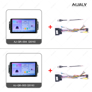 Aijia Factory Car Stereo Frame für 9IN 2016-2020 CHERY TIGGO <span class=keywords><strong>3</strong></span> Android 13 Player Blende 2DIN Head Unit Dashboard Modifikation - Product Image 3