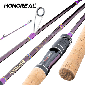 2025 HONOREAL OEM Spinning Trout Bancy 1,8 m 2-6lb Action UL Pure Carbon Trout - Product Image 1