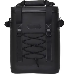 Sac à dos glacière 24 canettes isotherme Portable sac isotherme souple étanche pour glace déjeuner boisson boisson voyage <span class=keywords><strong>Camping</strong></span> pique-nique voiture - Product Image 1