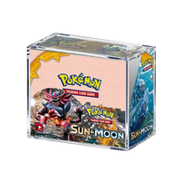 Boîte de renfort Elite Trainer en acrylique poli transparent, moderne, résistante aux UV, lot de cartes de jeu ETB, couvercle magnétique N52, publicité personnalisée