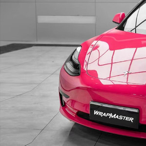 WRAPMASTER alta calidad 1,52*16m remolacha púrpura PPF TPU película protectora del cuerpo del coche Función de autocuración CAMBIO DE Color del coche - Product Image 4